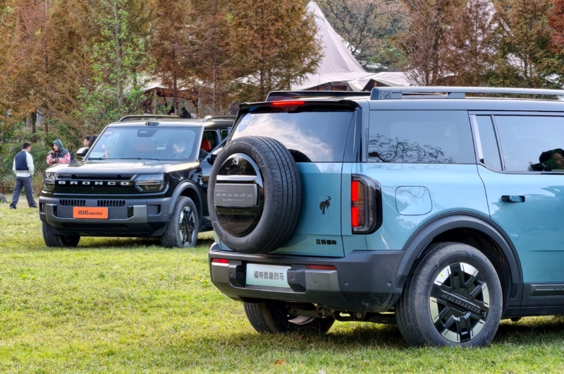 В Китае дебютировал внедорожник нового поколения Ford Bronco EV по цене от 32 300 USD