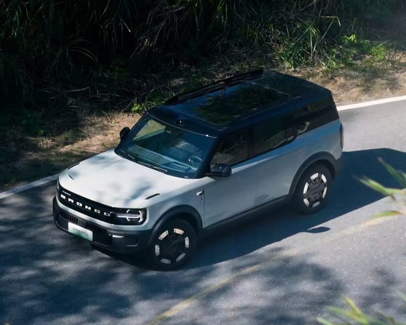 В Китае дебютировал внедорожник нового поколения Ford Bronco EV по цене от 32 300 USD