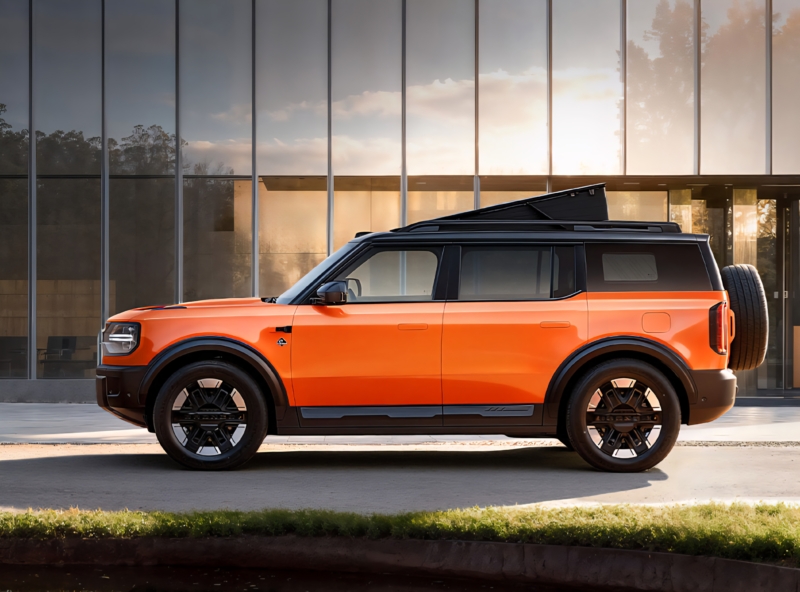 В Китае дебютировал внедорожник нового поколения Ford Bronco EV по цене от 32 300 USD