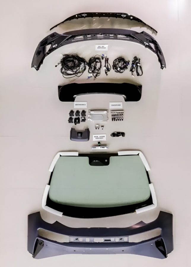 В Китае Zeekr предложил кросс-генерационное обновление ADAS для старых моделей 001 и 009.