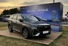 В Китае Geely представила новый семиместный SUV Haoyue L, который является конкурентом Chery Tiggo 8.