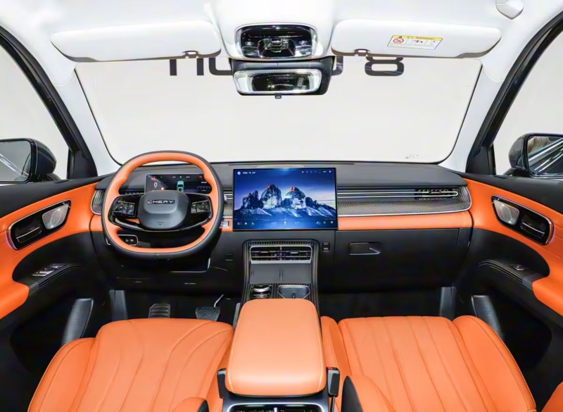 В Китае стартовали предзаказы нового кроссовера Chery Tiggo 8 пятого поколения с двигателем 1.6T от ,300.