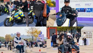 В Китае Yadea в партнерстве с полицией устанавливает новый стандарт безопасной мобильности.