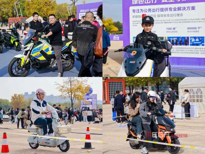 Yadea Joins Hands with the Police to Set a New Benchmark for Safe Mobility Yadea Joins Hands with the Police to Set a New Benchmark for Safe Mobility Yadea Joins Hands with the Police to Set a New Benchmark for Safe Mobility China E Motorcycle news MEGA CHINAMOTOR 02 1