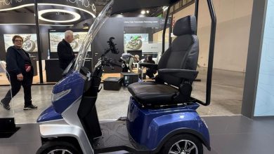 На выставке EICMA 2025 китайские производители электротрициклов продемонстрировали свою продукцию. На выставке EICMA 2025 китайские производители электротрициклов продемонстрировали свою продукцию.
