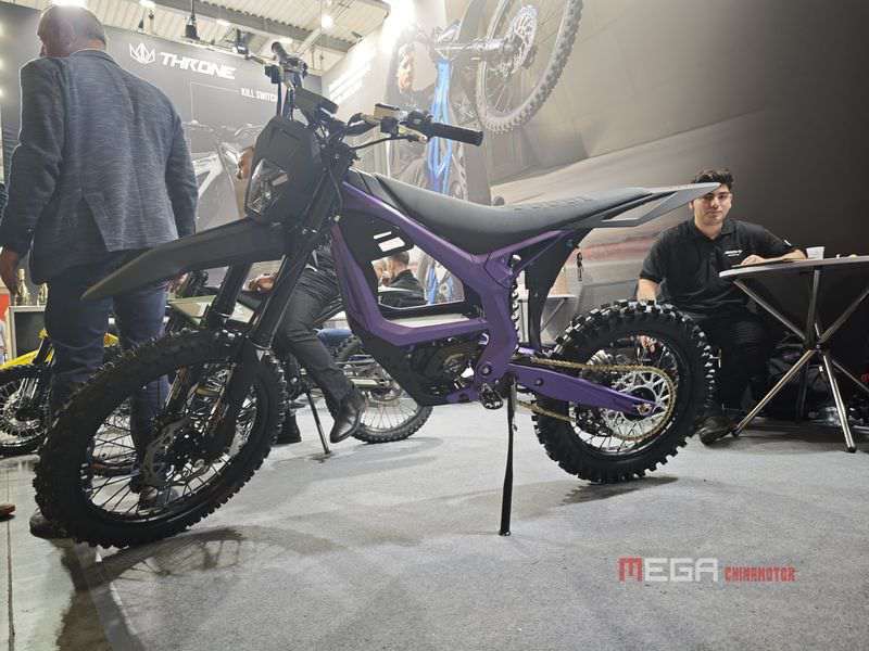Chinese Electric Scooters、Off-roads and Kick-scooters Shine at EICMA 2025: Innovation Driving the Future of Mobility Chinese Electric Two wheeler Brands Shine at EICMA 2025 China Electric Motorcycle news MEGA CHINAMOTOR BOCC 02