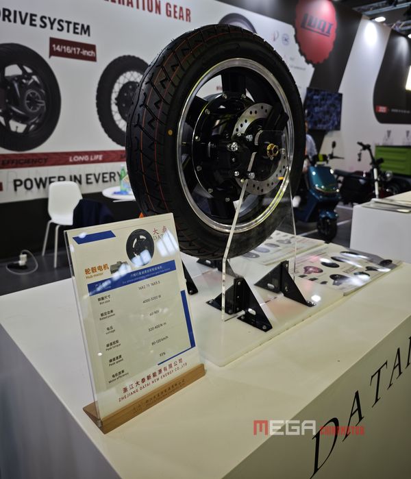 Chinese Two-Wheeler Parts & Accessories and Components Shine at EICMA 2025 Chinese Two-Wheeler Parts & Accessories and Components Shine at EICMA 2025 Chinese Two Wheeler Parts Accessories and Components Shine at EICMA 2025 China Motorcycle news MEGA CHINAMOTOR DATAI 03