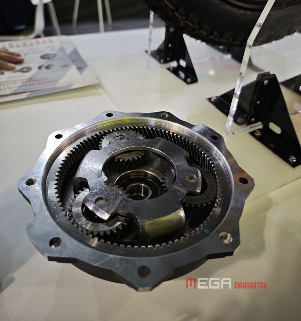 Chinese Two-Wheeler Parts & Accessories and Components Shine at EICMA 2025 Chinese Two-Wheeler Parts & Accessories and Components Shine at EICMA 2025 Chinese Two Wheeler Parts Accessories and Components Shine at EICMA 2025 China Motorcycle news MEGA CHINAMOTOR DATAI 04