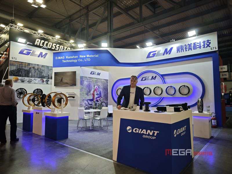 Chinese Two-Wheeler Parts & Accessories and Components Shine at EICMA 2025 Chinese Two-Wheeler Parts & Accessories and Components Shine at EICMA 2025 Chinese Two Wheeler Parts Accessories and Components Shine at EICMA 2025 China Motorcycle news MEGA CHINAMOTOR GLM