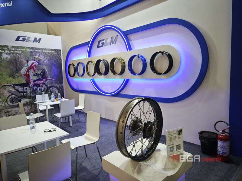 Chinese Two-Wheeler Parts & Accessories and Components Shine at EICMA 2025 Chinese Two-Wheeler Parts & Accessories and Components Shine at EICMA 2025 Chinese Two Wheeler Parts Accessories and Components Shine at EICMA 2025 China Motorcycle news MEGA CHINAMOTOR GLM 03