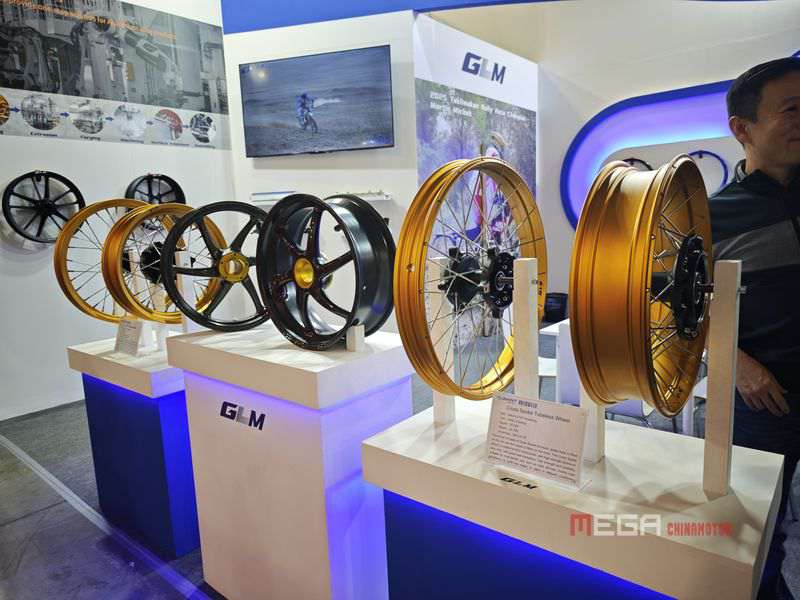 Chinese Two-Wheeler Parts & Accessories and Components Shine at EICMA 2025 Chinese Two-Wheeler Parts & Accessories and Components Shine at EICMA 2025 Chinese Two Wheeler Parts Accessories and Components Shine at EICMA 2025 China Motorcycle news MEGA CHINAMOTOR GLM 02