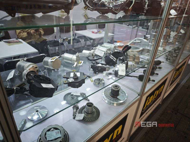 Chinese Two-Wheeler Parts & Accessories and Components Shine at EICMA 2025 Chinese Two-Wheeler Parts & Accessories and Components Shine at EICMA 2025 Chinese Two Wheeler Parts Accessories and Components Shine at EICMA 2025 China Motorcycle news MEGA CHINAMOTOR JALYN 05