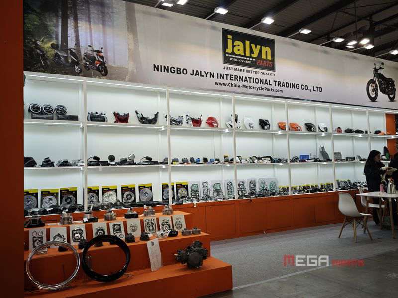 Chinese Two-Wheeler Parts & Accessories and Components Shine at EICMA 2025 Chinese Two-Wheeler Parts & Accessories and Components Shine at EICMA 2025 Chinese Two Wheeler Parts Accessories and Components Shine at EICMA 2025 China Motorcycle news MEGA CHINAMOTOR JALYN 03