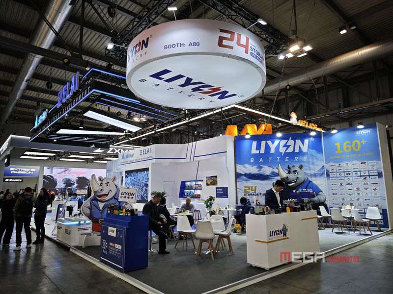 Chinese Two-Wheeler Parts & Accessories and Components Shine at EICMA 2025 Chinese Two-Wheeler Parts & Accessories and Components Shine at EICMA 2025 Chinese Two Wheeler Parts Accessories and Components Shine at EICMA 2025 China Motorcycle news MEGA CHINAMOTOR LIYON