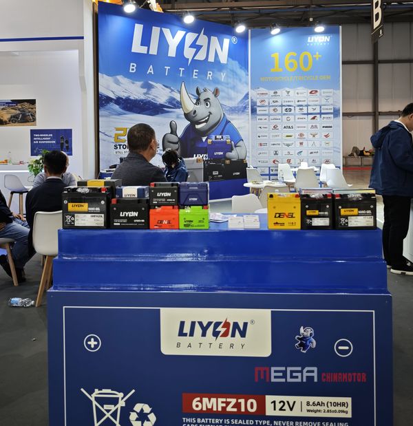 Chinese Two-Wheeler Parts & Accessories and Components Shine at EICMA 2025 Chinese Two-Wheeler Parts & Accessories and Components Shine at EICMA 2025 Chinese Two Wheeler Parts Accessories and Components Shine at EICMA 2025 China Motorcycle news MEGA CHINAMOTOR LIYON 03