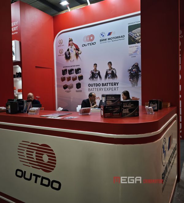 Chinese Two-Wheeler Parts & Accessories and Components Shine at EICMA 2025 Chinese Two-Wheeler Parts & Accessories and Components Shine at EICMA 2025 Chinese Two Wheeler Parts Accessories and Components Shine at EICMA 2025 China Motorcycle news MEGA CHINAMOTOR OUTDO 02
