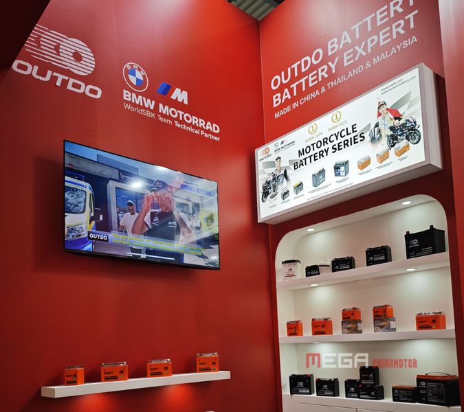 Chinese Two-Wheeler Parts & Accessories and Components Shine at EICMA 2025 Chinese Two-Wheeler Parts & Accessories and Components Shine at EICMA 2025 Chinese Two Wheeler Parts Accessories and Components Shine at EICMA 2025 China Motorcycle news MEGA CHINAMOTOR OUTDO 03 1