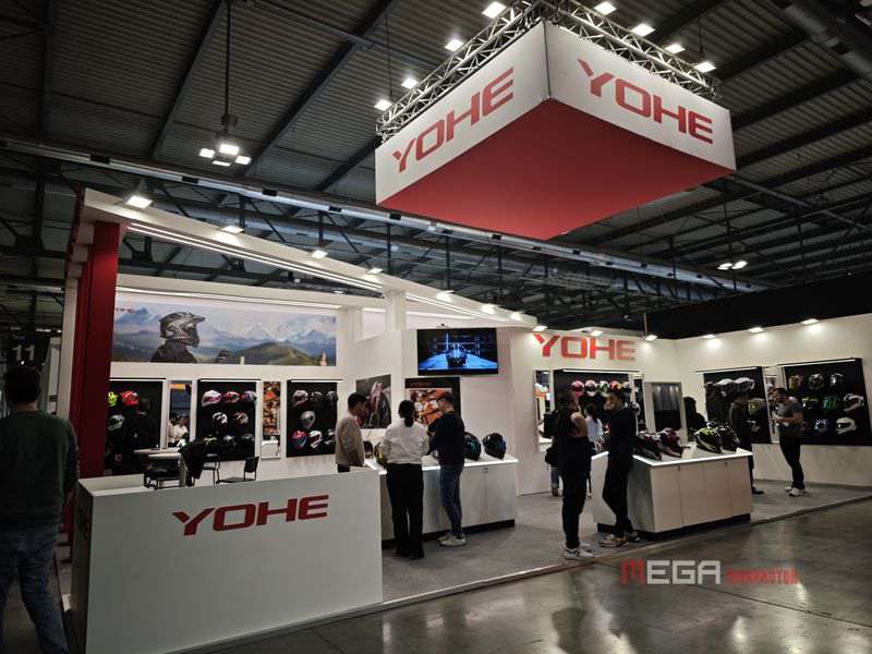Chinese Two-Wheeler Parts & Accessories and Components Shine at EICMA 2025 Chinese Two-Wheeler Parts & Accessories and Components Shine at EICMA 2025 Chinese Two Wheeler Parts Accessories and Components Shine at EICMA 2025 China Motorcycle news MEGA CHINAMOTOR YOHE