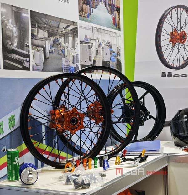 Chinese Two-Wheeler Parts & Accessories and Components Shine at EICMA 2025 Chinese Two-Wheeler Parts & Accessories and Components Shine at EICMA 2025 Chinese Two Wheeler Parts Accessories and Components Shine at EICMA 2025 China Motorcycle news MEGA CHINAMOTOR TARAZON 03 1