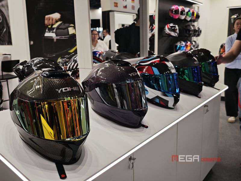 Chinese Two-Wheeler Parts & Accessories and Components Shine at EICMA 2025 Chinese Two-Wheeler Parts & Accessories and Components Shine at EICMA 2025 Chinese Two Wheeler Parts Accessories and Components Shine at EICMA 2025 China Motorcycle news MEGA CHINAMOTOR YOHE 04