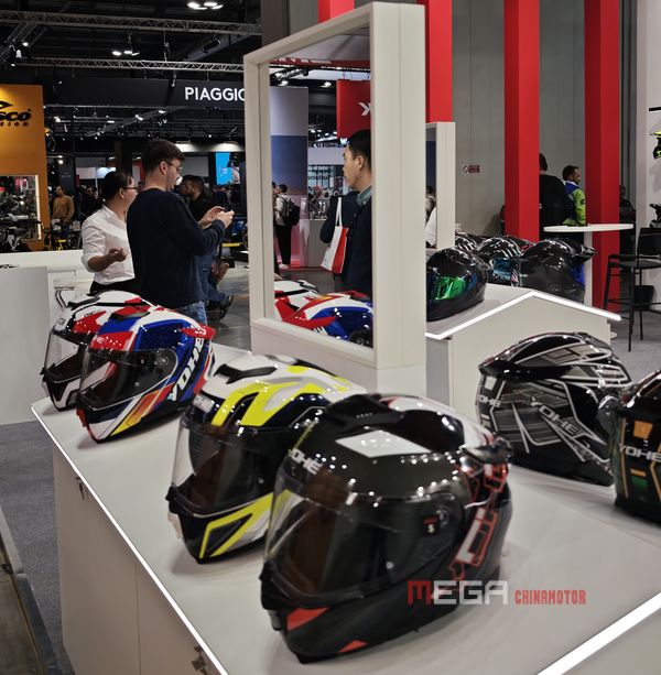 Chinese Two-Wheeler Parts & Accessories and Components Shine at EICMA 2025 Chinese Two-Wheeler Parts & Accessories and Components Shine at EICMA 2025 Chinese Two Wheeler Parts Accessories and Components Shine at EICMA 2025 China Motorcycle news MEGA CHINAMOTOR YOHE 03