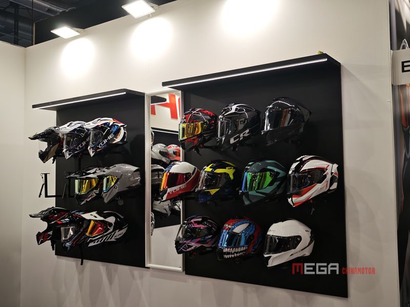 Chinese Two-Wheeler Parts & Accessories and Components Shine at EICMA 2025 Chinese Two-Wheeler Parts & Accessories and Components Shine at EICMA 2025 Chinese Two Wheeler Parts Accessories and Components Shine at EICMA 2025 China Motorcycle news MEGA CHINAMOTOR YOHE 02