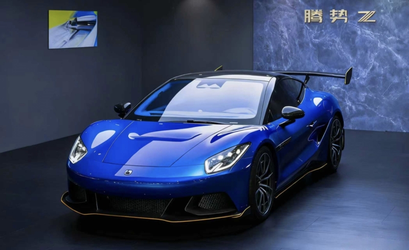 В Китае подтвердили испытания спорткара Denza Z на Нюрбургринге, ожидается более 1000 л.с.