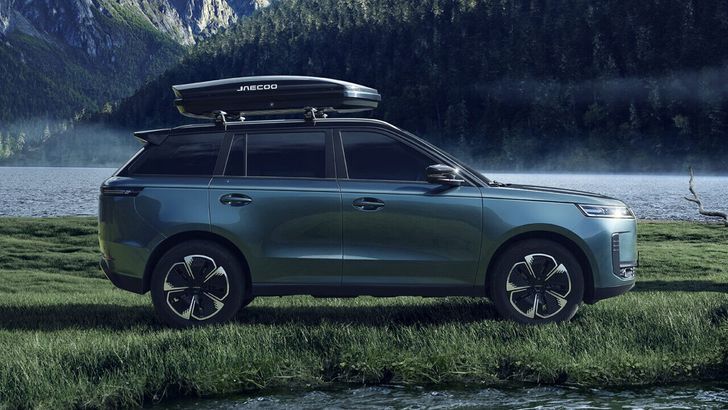В России появится новый кроссовер Jaecoo, который будет самым дешевым в линейке