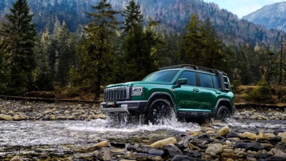 haval raptor ДВС сбоку спереди кроссовер