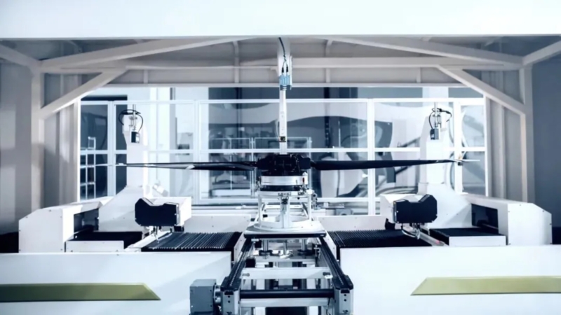 В Китае стартовал выпуск первой в мире серийной модульной летающей машины Xpeng