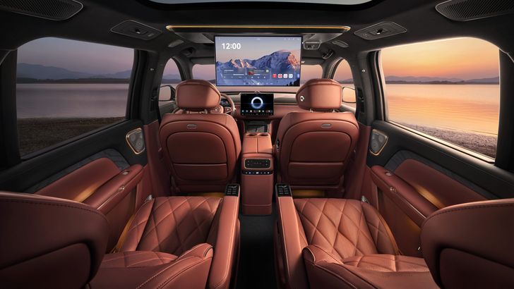 Интерьер Voyah Taishan Интерьер Voyah Taishan