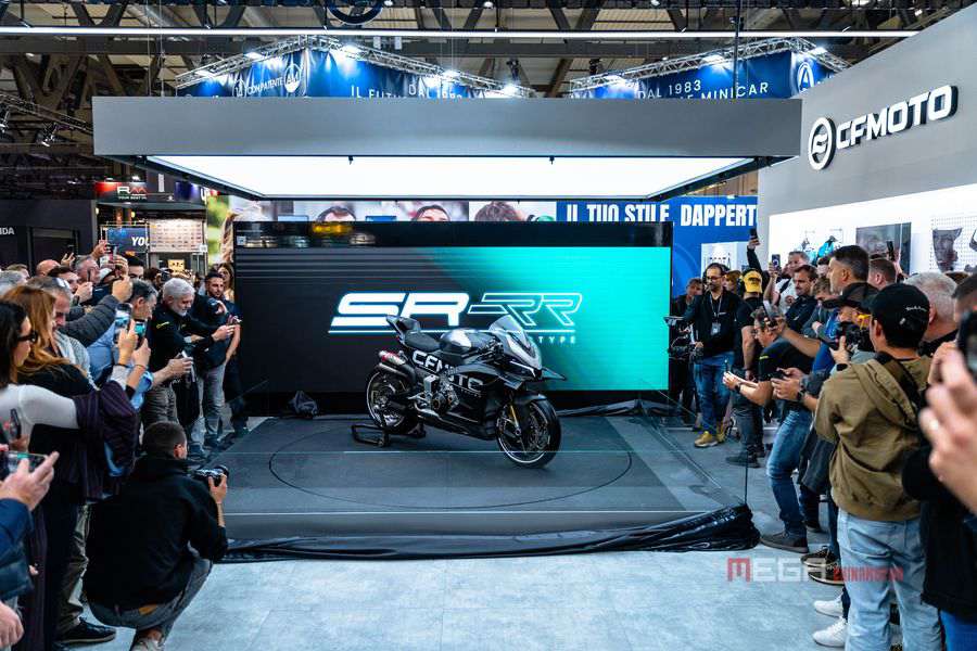 FASTER TO THE FUTURE: CFMOTO Unveils Next Generation Products and Innovations to A Packed 2025 EICMA Audience FASTER TO THE FUTURE: CFMOTO Unveils Next Generation Products and Innovations to A Packed 2025 EICMA Audience CFMOTO EICAM 2025 Newsletter Photo China Motorcycle news MEGA CHINAMOTOR 04 1