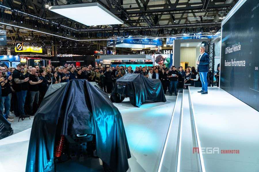 FASTER TO THE FUTURE: CFMOTO Unveils Next Generation Products and Innovations to A Packed 2025 EICMA Audience FASTER TO THE FUTURE: CFMOTO Unveils Next Generation Products and Innovations to A Packed 2025 EICMA Audience CFMOTO EICAM 2025 Newsletter Photo China Motorcycle news MEGA CHINAMOTOR 06