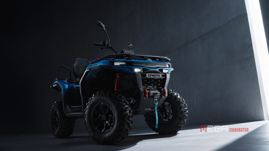 FASTER TO THE FUTURE: CFMOTO Unveils Next Generation Products and Innovations to A Packed 2025 EICMA Audience FASTER TO THE FUTURE: CFMOTO Unveils Next Generation Products and Innovations to A Packed 2025 EICMA Audience CFMOTO EICAM 2025 Newsletter Photo China Motorcycle news MEGA CHINAMOTOR 08