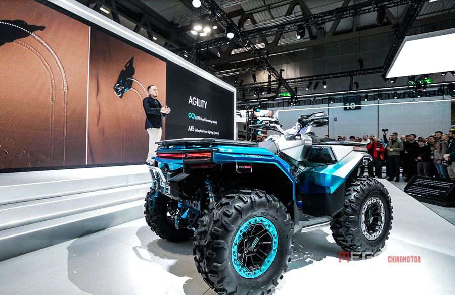 FASTER TO THE FUTURE: CFMOTO Unveils Next Generation Products and Innovations to A Packed 2025 EICMA Audience FASTER TO THE FUTURE: CFMOTO Unveils Next Generation Products and Innovations to A Packed 2025 EICMA Audience CFMOTO EICAM 2025 Newsletter Photo China Motorcycle news MEGA CHINAMOTOR 10