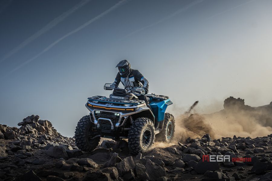 FASTER TO THE FUTURE: CFMOTO Unveils Next Generation Products and Innovations to A Packed 2025 EICMA Audience FASTER TO THE FUTURE: CFMOTO Unveils Next Generation Products and Innovations to A Packed 2025 EICMA Audience CFMOTO EICAM 2025 Newsletter Photo China Motorcycle news MEGA CHINAMOTOR 11