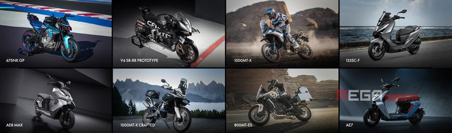 FASTER TO THE FUTURE: CFMOTO Unveils Next Generation Products and Innovations to A Packed 2025 EICMA Audience FASTER TO THE FUTURE: CFMOTO Unveils Next Generation Products and Innovations to A Packed 2025 EICMA Audience CFMOTO EICAM 2025 Newsletter Photo China Motorcycle news MEGA CHINAMOTOR 12