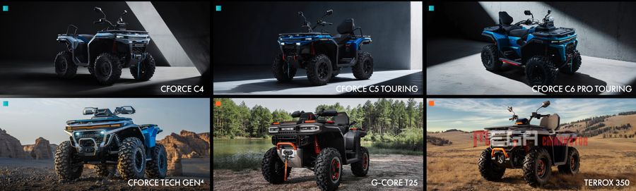 FASTER TO THE FUTURE: CFMOTO Unveils Next Generation Products and Innovations to A Packed 2025 EICMA Audience FASTER TO THE FUTURE: CFMOTO Unveils Next Generation Products and Innovations to A Packed 2025 EICMA Audience CFMOTO EICAM 2025 Newsletter Photo China Motorcycle news MEGA CHINAMOTOR 13 1