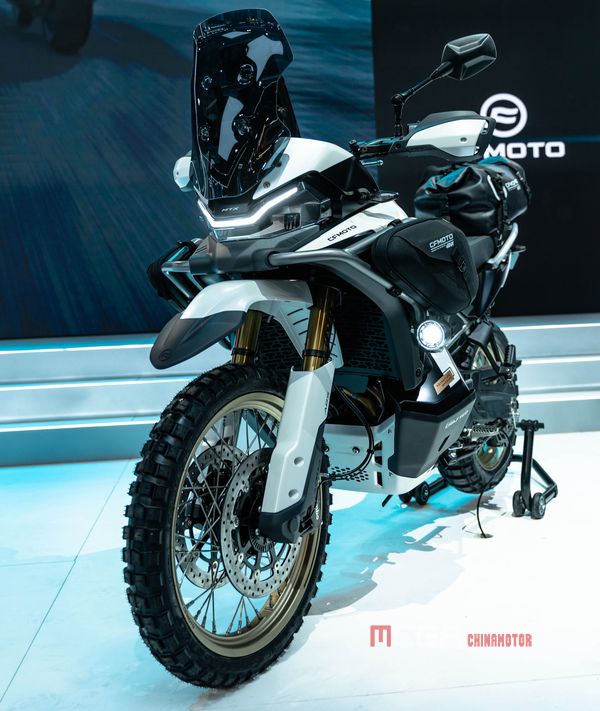FASTER TO THE FUTURE: CFMOTO Unveils Next Generation Products and Innovations to A Packed 2025 EICMA Audience FASTER TO THE FUTURE: CFMOTO Unveils Next Generation Products and Innovations to A Packed 2025 EICMA Audience CFMOTO EICAM 2025 Newsletter Photo China Motorcycle news MEGA CHINAMOTOR 19