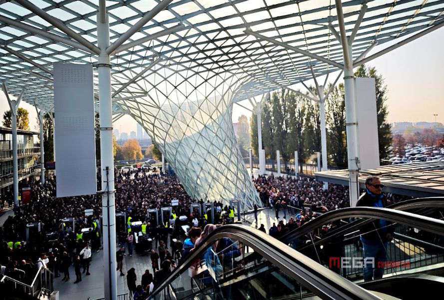 From China to the World —— Chinese Scooter Brands Shine at EICMA 2025 From China to the World —— Chinese Scooter Brands Shine at EICMA 2025 Chinese Scooter Brands Shine at EICMA 2025 China Motorcycle news MEGA CHINAMOTOR 2