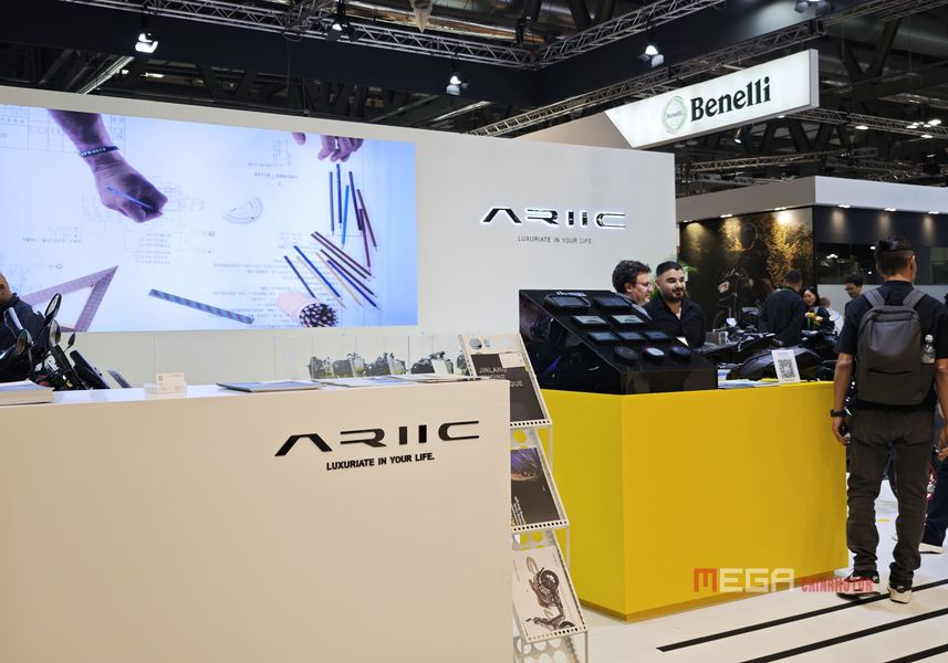 From China to the World —— Chinese Scooter Brands Shine at EICMA 2025 From China to the World —— Chinese Scooter Brands Shine at EICMA 2025 Chinese Scooter Brands Shine at EICMA 2025 China Motorcycle news MEGA CHINAMOTOR ARIIC