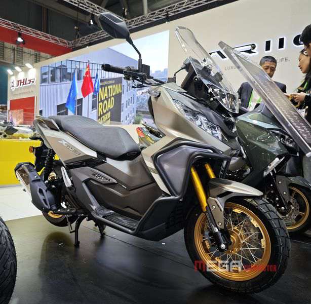 From China to the World —— Chinese Scooter Brands Shine at EICMA 2025 From China to the World —— Chinese Scooter Brands Shine at EICMA 2025 Chinese Scooter Brands Shine at EICMA 2025 China Motorcycle news MEGA CHINAMOTOR ARIIC 02