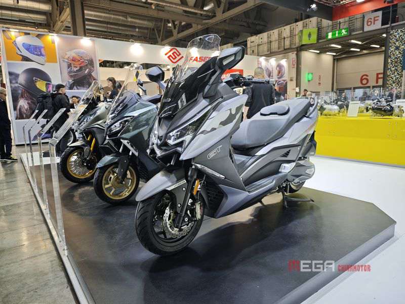 From China to the World —— Chinese Scooter Brands Shine at EICMA 2025 From China to the World —— Chinese Scooter Brands Shine at EICMA 2025 Chinese Scooter Brands Shine at EICMA 2025 China Motorcycle news MEGA CHINAMOTOR ARIIC 06