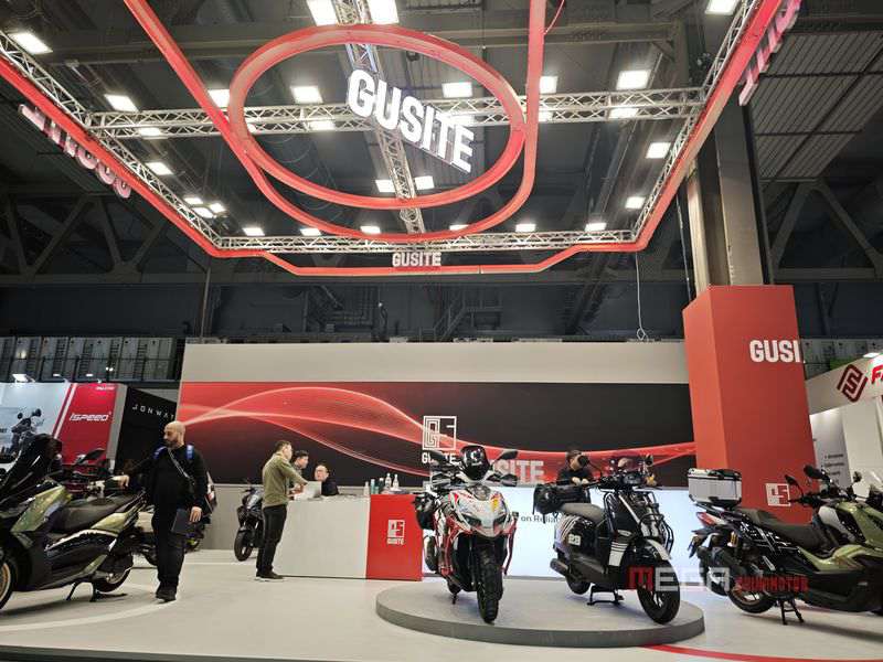 From China to the World —— Chinese Scooter Brands Shine at EICMA 2025 From China to the World —— Chinese Scooter Brands Shine at EICMA 2025 Chinese Scooter Brands Shine at EICMA 2025 China Motorcycle news MEGA CHINAMOTOR GUSITE