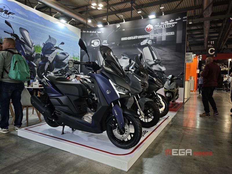 From China to the World —— Chinese Scooter Brands Shine at EICMA 2025 From China to the World —— Chinese Scooter Brands Shine at EICMA 2025 Chinese Scooter Brands Shine at EICMA 2025 China Motorcycle news MEGA CHINAMOTOR JIAJUE 02