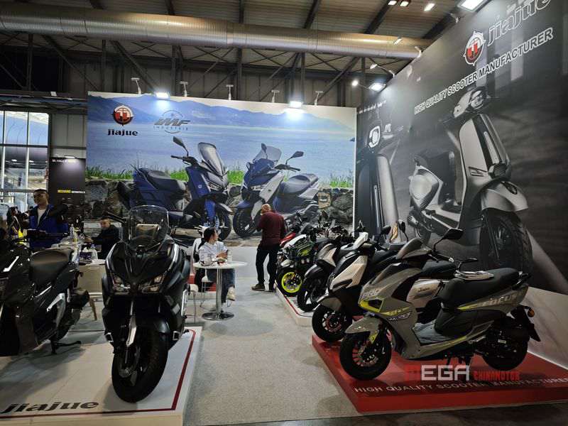 From China to the World —— Chinese Scooter Brands Shine at EICMA 2025 From China to the World —— Chinese Scooter Brands Shine at EICMA 2025 Chinese Scooter Brands Shine at EICMA 2025 China Motorcycle news MEGA CHINAMOTOR JIAJUE 03