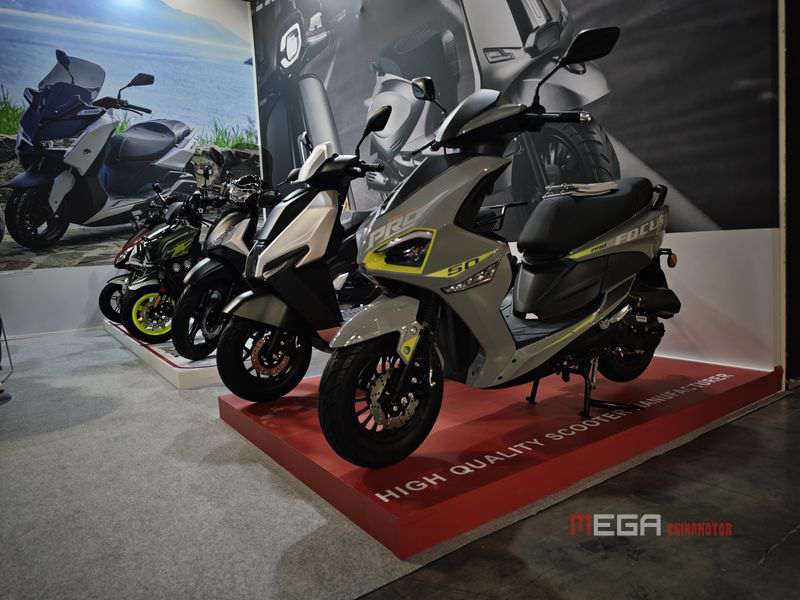 From China to the World —— Chinese Scooter Brands Shine at EICMA 2025 From China to the World —— Chinese Scooter Brands Shine at EICMA 2025 Chinese Scooter Brands Shine at EICMA 2025 China Motorcycle news MEGA CHINAMOTOR JIAJUE 04