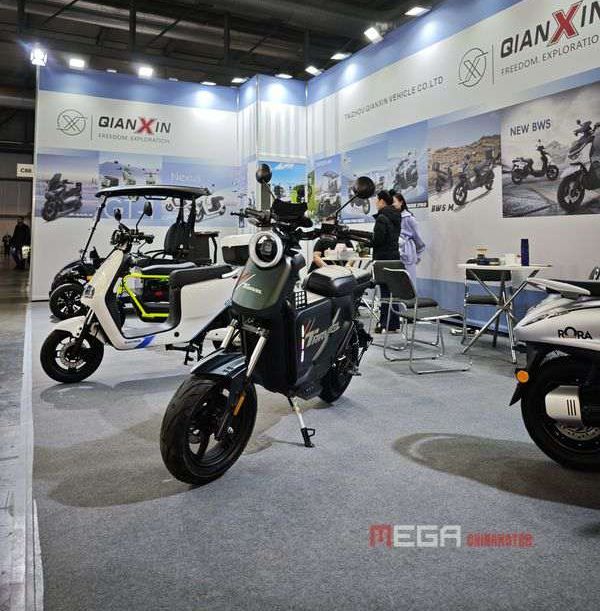 From China to the World —— Chinese Scooter Brands Shine at EICMA 2025 From China to the World —— Chinese Scooter Brands Shine at EICMA 2025 Chinese Scooter Brands Shine at EICMA 2025 China Motorcycle news MEGA CHINAMOTOR QIANXIN 02