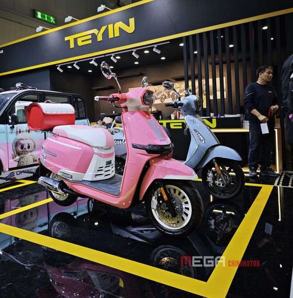 From China to the World —— Chinese Scooter Brands Shine at EICMA 2025 From China to the World —— Chinese Scooter Brands Shine at EICMA 2025 Chinese Scooter Brands Shine at EICMA 2025 China Motorcycle news MEGA CHINAMOTOR TEYIN 02