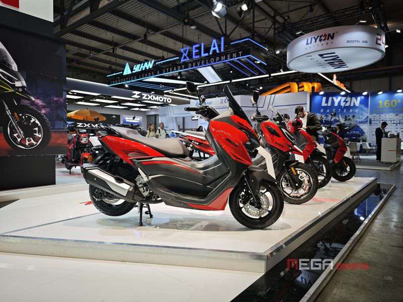 From China to the World —— Chinese Scooter Brands Shine at EICMA 2025 From China to the World —— Chinese Scooter Brands Shine at EICMA 2025 Chinese Scooter Brands Shine at EICMA 2025 China Motorcycle news MEGA CHINAMOTOR ZNEN 03